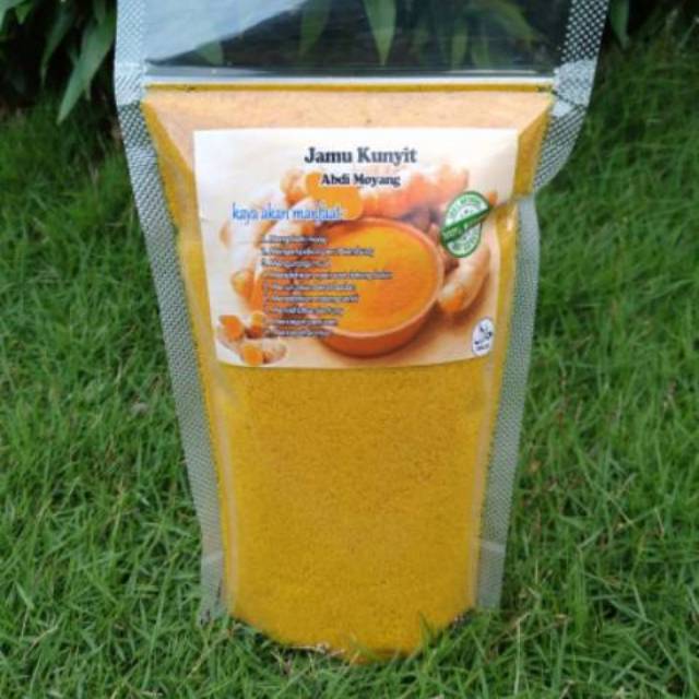 

Jamu Serbuk Kunyit Abdi Moyang