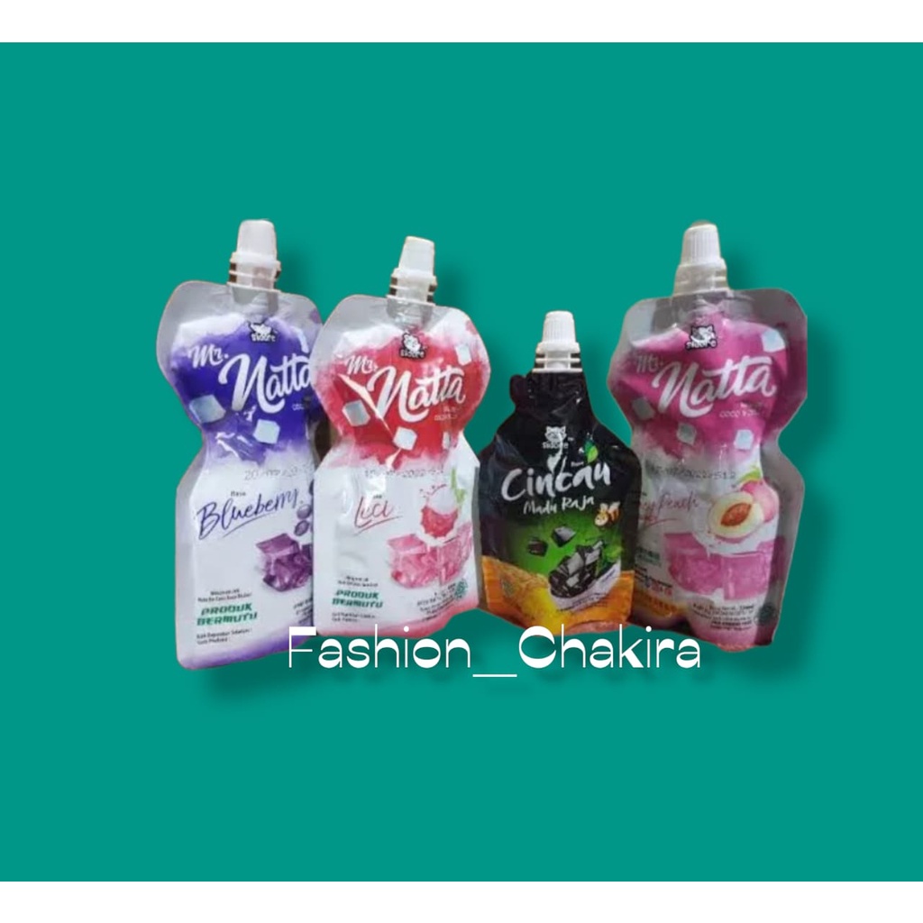 Jual Mr Natta Nata de Coco Jelly Drink Shopee Indonesia