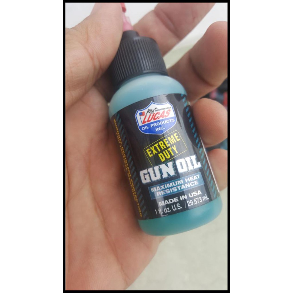 

Lucas Gun Oil 1Onz