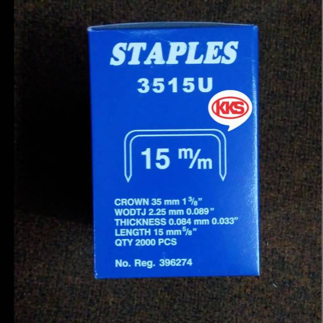 Isi Staples Strongman 3515U