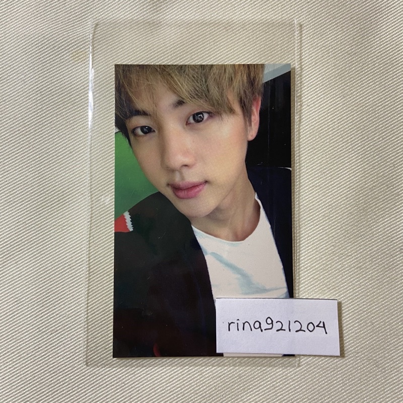 PHOTOCARD JIN PC JIN HYYH PT 2 HYYH PT. 2 PHOTOCARD SEOKJIN PC SEOKJIN HYYH PT 2 HYYH PT. 2