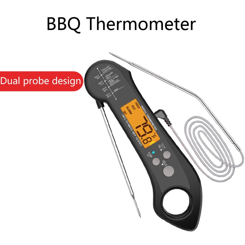 Btsg Termometer Digital Tahan Air Untuk Memasak