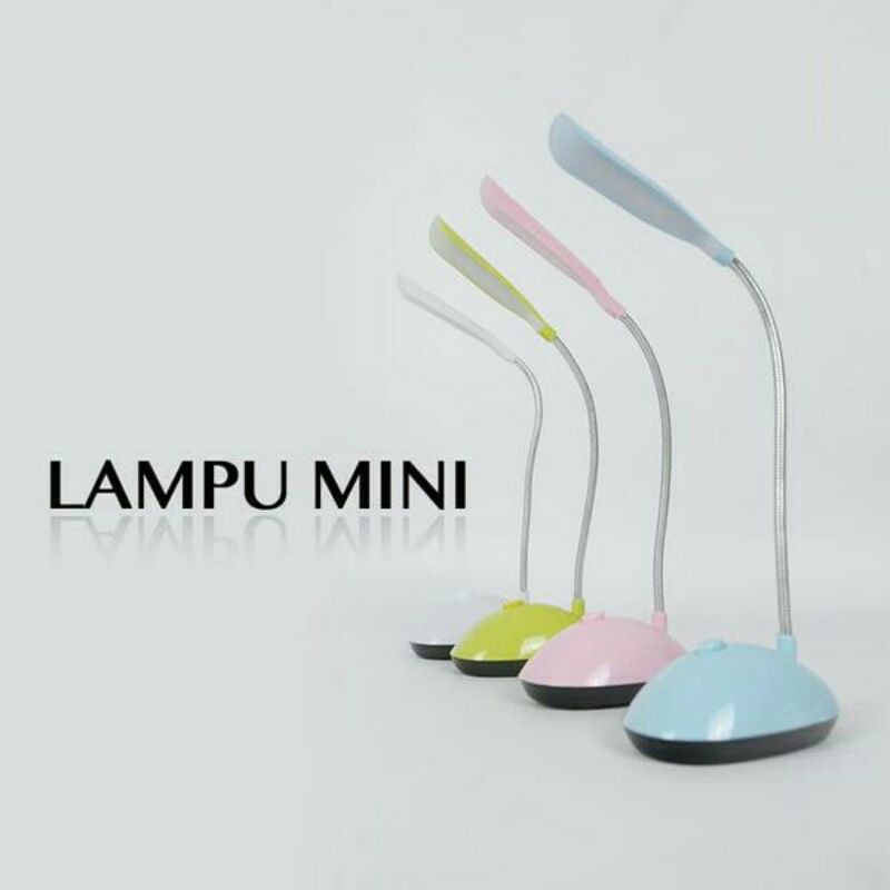Lampu meja belajar mini | lampu baca | lampu led lipat