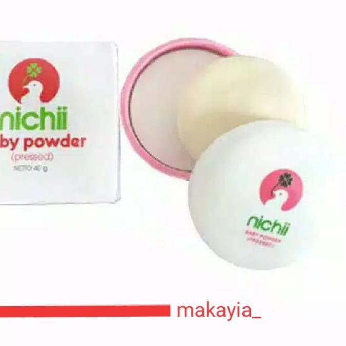 ✅Promo ⚡pesial❤/Nichii baby powder ( grosir)/(Bedak padat,anak, remaja, dewasa)Nichii baby powder ( 
