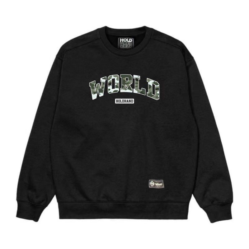 SWEATER OBLONG PUNISHMENT LOGO / TULISAN BORDIR TEBAL - CREWNECK - SWITER MURAH - SWEATER