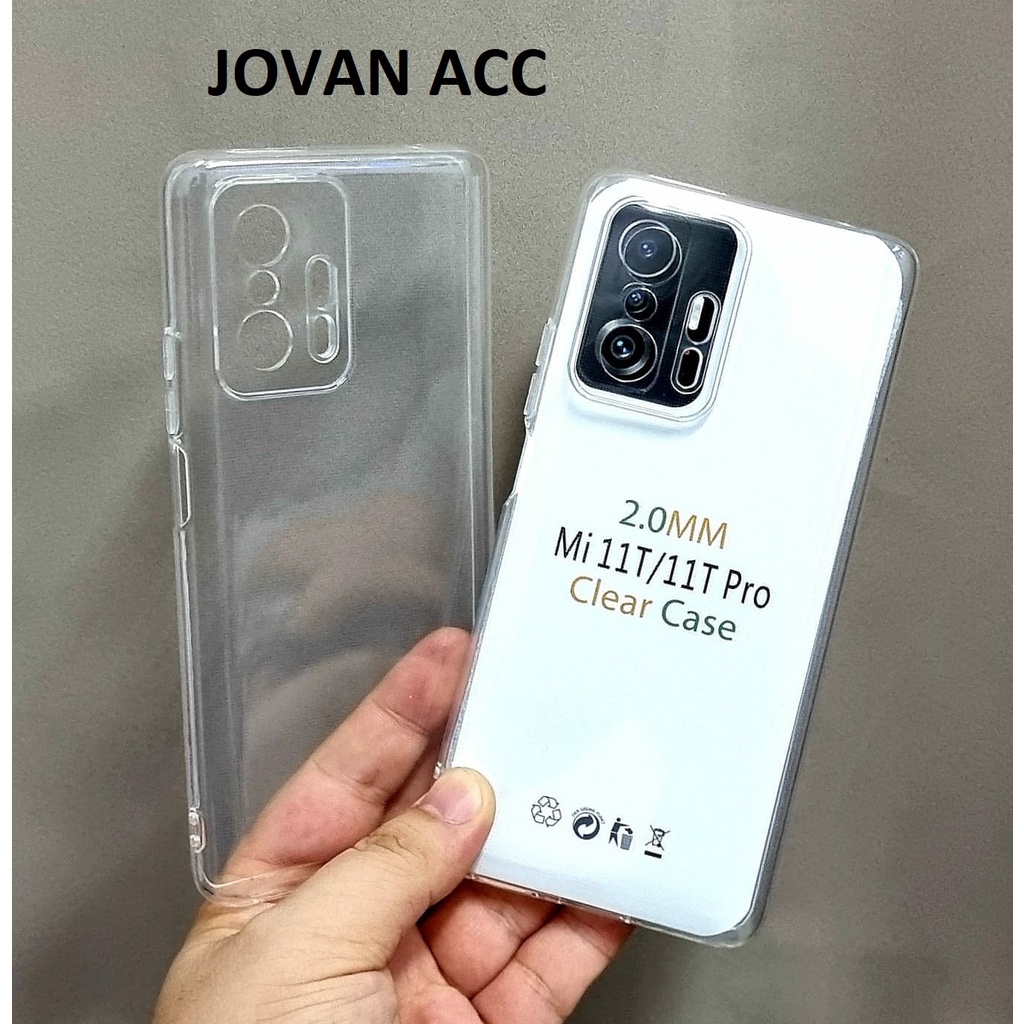 XIAOMI 13T 12T 5G 12T PRO 12 LITE 12 12 PRO 11T 11 T PRO MI 10T MI 10 T PRO CASE HD BENING SOFTCASE BENING CLEAR TRANSPARAN SILIKON SOFT KARET CASING COVER MI 11T MI 11 T PRO MI 10T PRO MI 10 T PRO