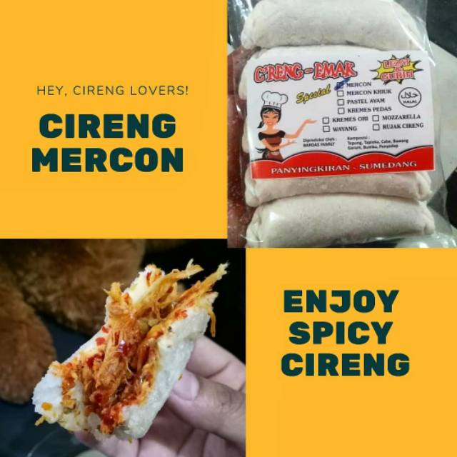 

Cireng mercon emak