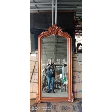 Jual Standing Mirror Ukir Minimalis Shopee Indonesia