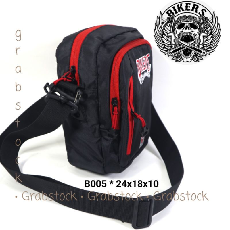 Grabstock Biker Tas Selempang 005