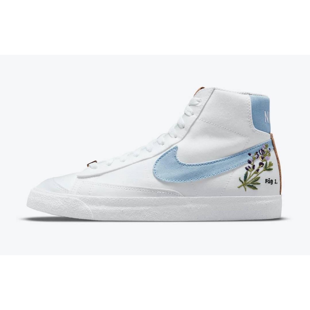 Jual NIKE BLAZER MID 77 FLOWER 