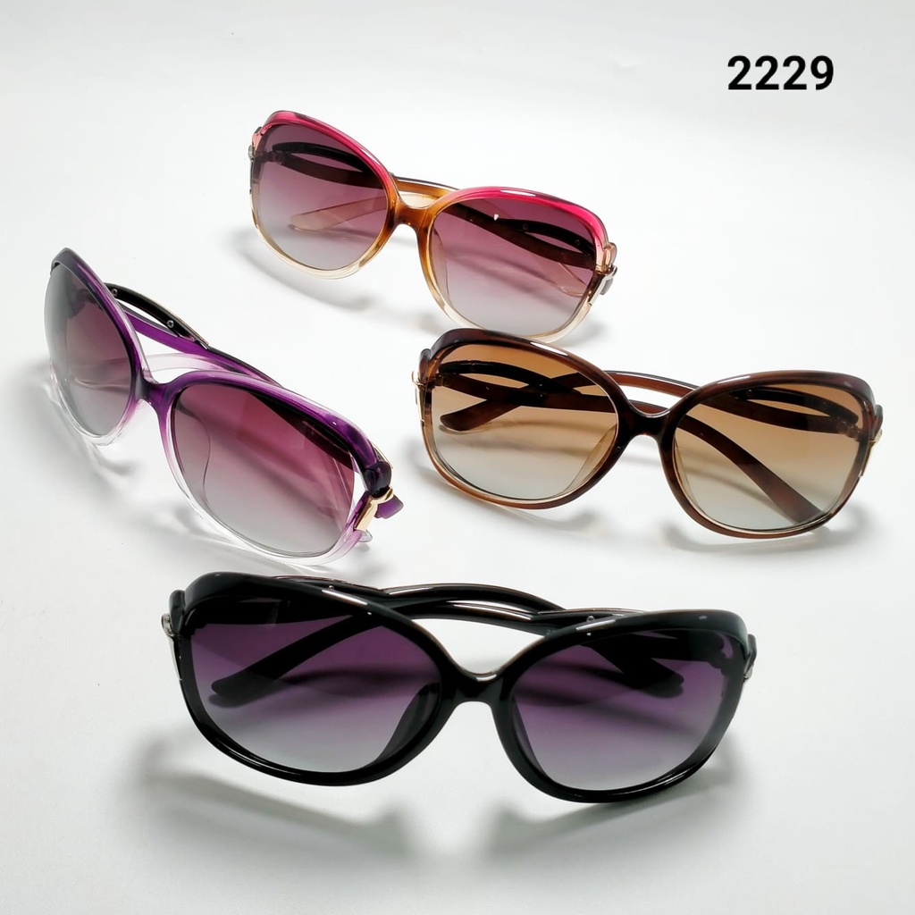 [WS] Kacamata Wanita Anti UV Polarized Outdoor Cantik Model korea KM-2229