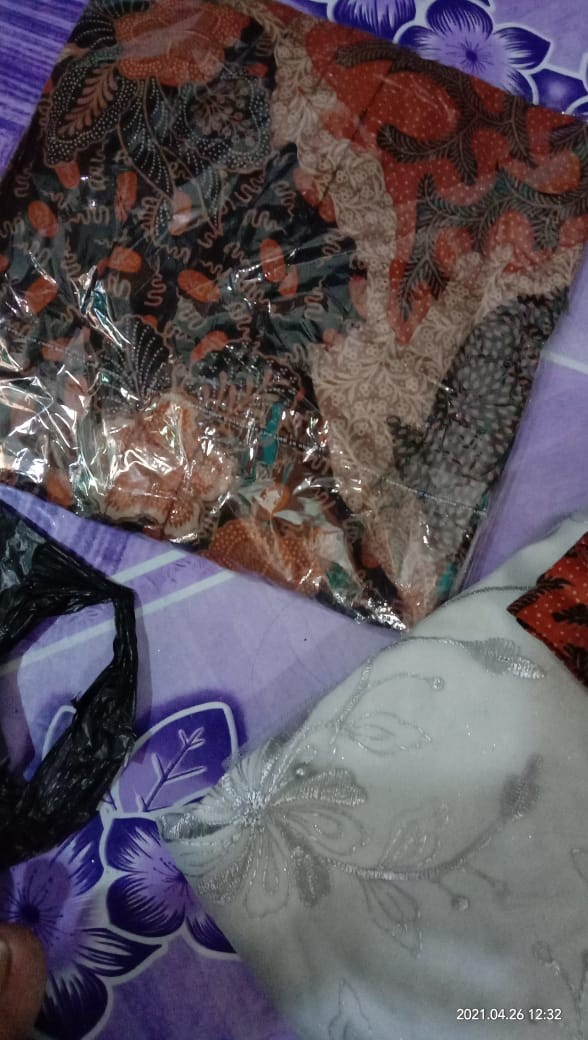 Sarimbit Batik, Couple Batik, Batik Borkat, Batik Katun, Batik Pekalongan Asli