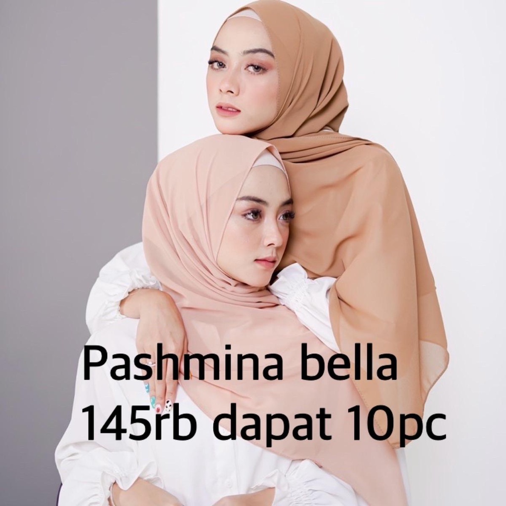 PAKET USAHA 100rb DAPAT 10pc BELLA SQUARE