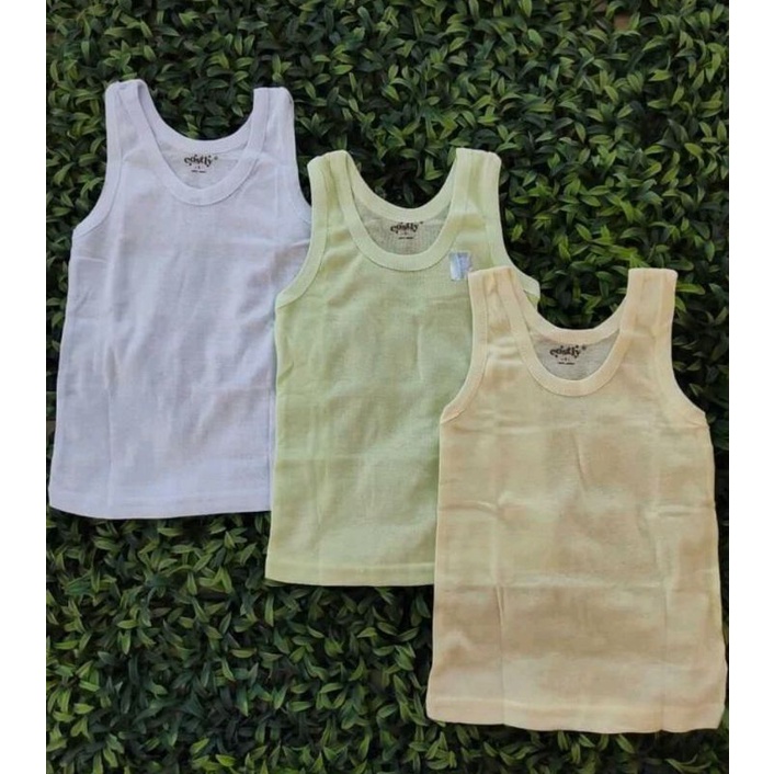 Kaos Dalam Singlet Bayi Baru Lahir Tokusen Costly SNI Satuan Dan 3PCS