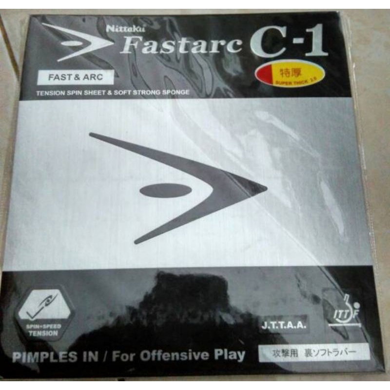 Karet Pingpong /Tenis Meja Nittaku Fastarc C1