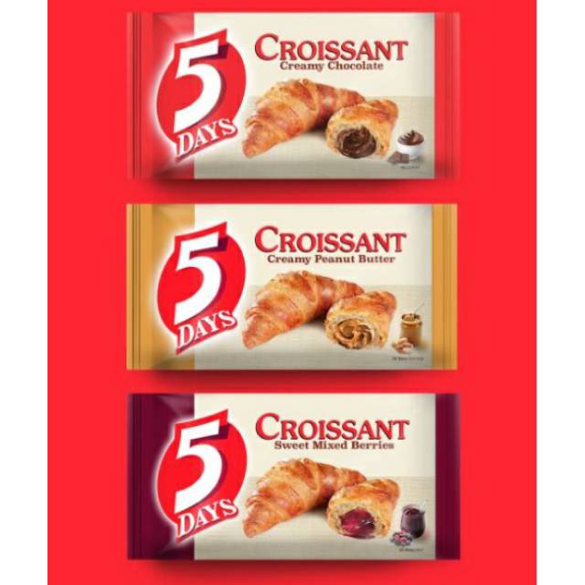 

Croissant 5Days Chocolatte Mixberries