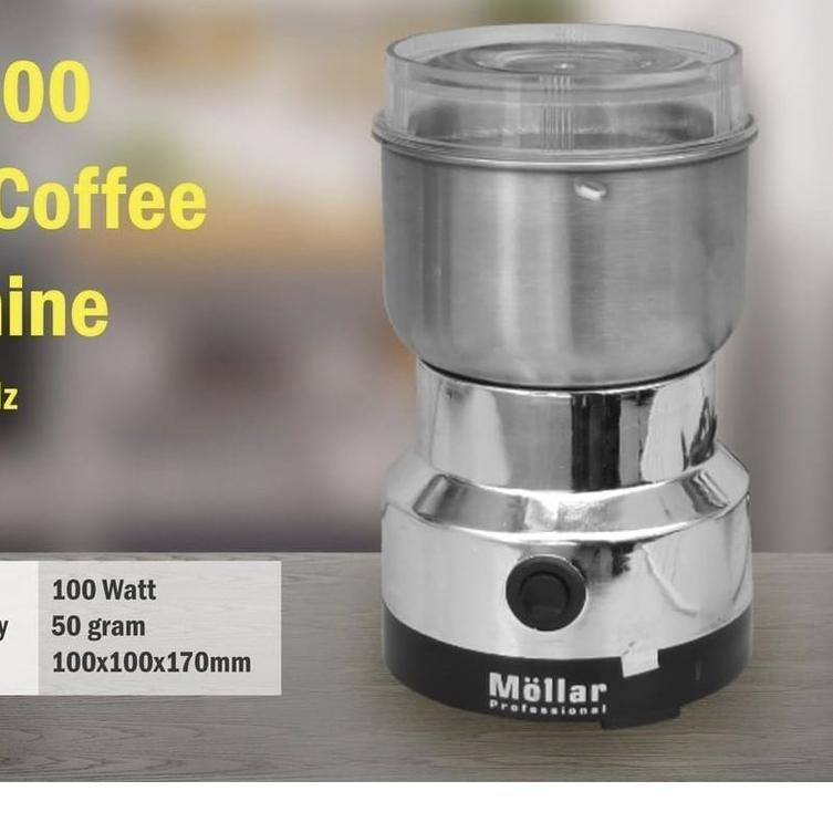 ☆ MOLLAR MINI GILINGAN Kopi Listrik Coffee Grinder Elektrik Bumbu Dapur ۩