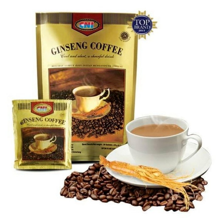 

Ginseng Coffee CNI Asli Original 20 Sachet Double Kopi Double Gingseng Signature CNI 10 Sachet