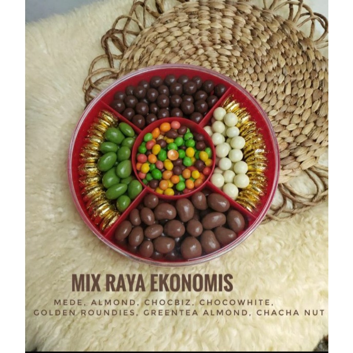 

Coklat mix raya ekonomis