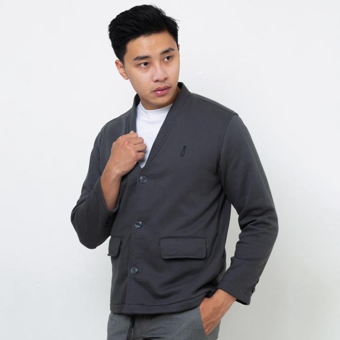 BLAZER PRIA SMITH BERLIN BENNY REGULER FIT GREY