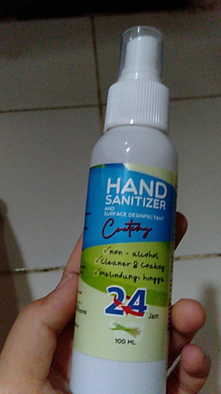 Hand Sanitizer/surface Desinfectan Coating/non Sdst