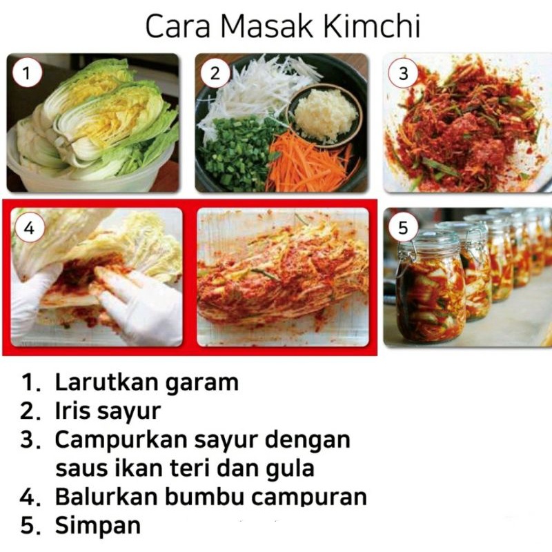 ✔MURAH Bubuk Cabe Korea Kasar HALAL  Kimchi 100gr / Gochugaru / Chili Powder Korea