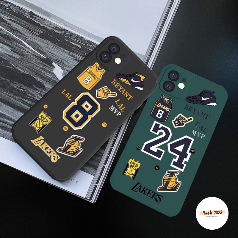 Soft Case TPU Motif Kobe Bryant Untuk Samsung A72 A71 A70 A53 A51 A33 A32 A22 A50 A52S A50S A50S A31 A30S A21S A20S A10S A22 A13 M22 M12 M11 M22