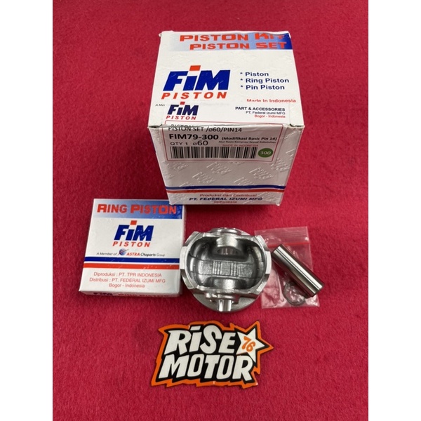 Piston Fim 60 Pen 14 Mentah