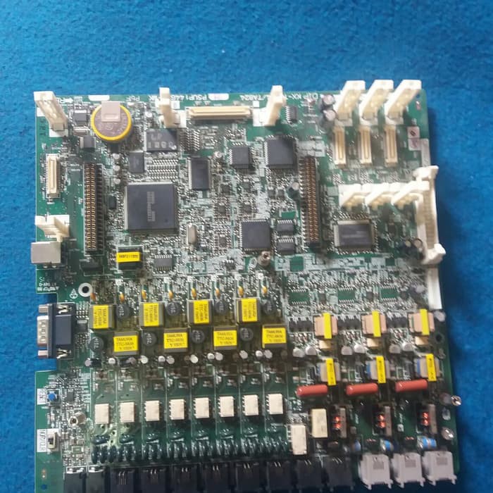 Motherboard/Mainboard PABX KX-TES/TEM824 kapasitas 3 line 8 ext. seken