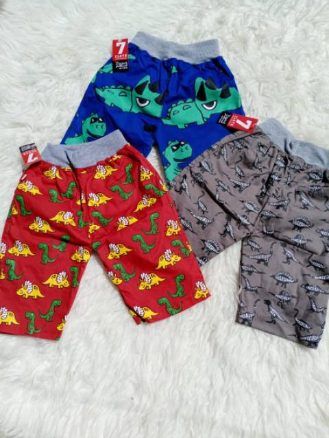 CELANA PENDEK ANAK KEREENNN CELANA ANAK CELANA FULL PRINT CELANA SANTAI 1-6/7thn CLFPR