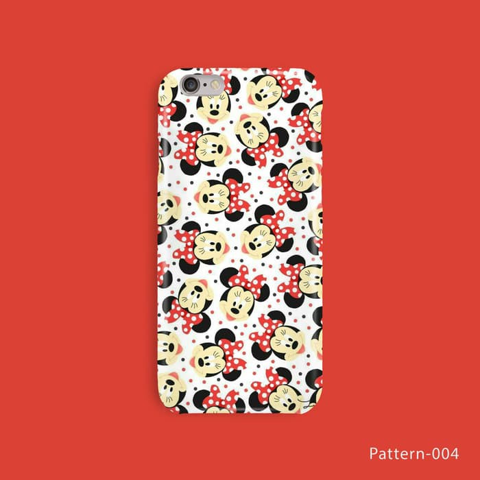 Custom Case Casing Minnie Mouse Mickey , Iphone Samsung Xiaomi