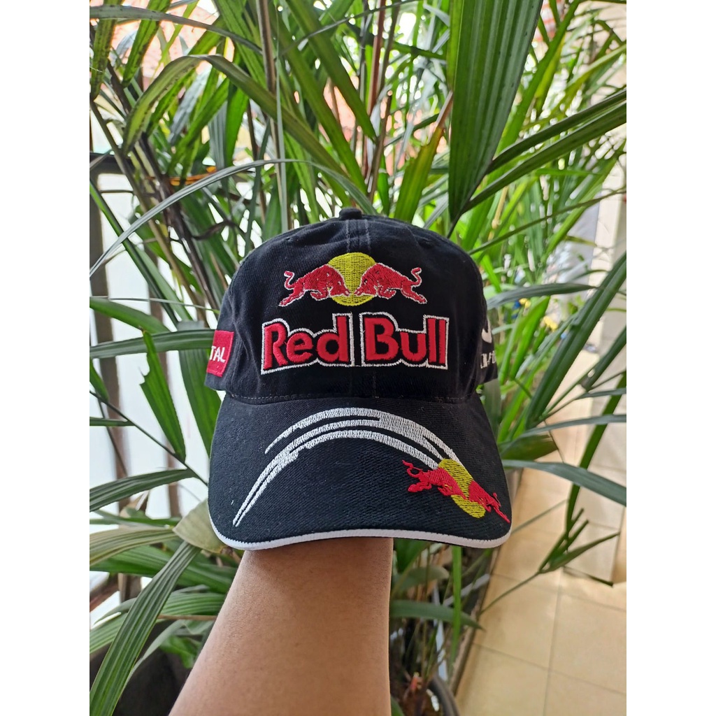 PROMO TOPI BASEBALL RED BULL TOPI RACING TREN REAL PICT (COD)