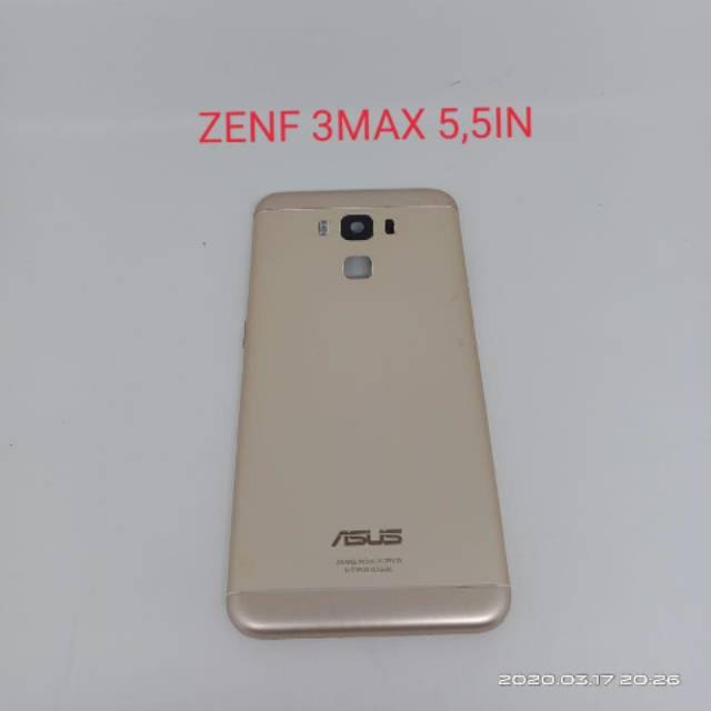 Backdoor Asus Zenfone 3 Max 5,5in / Tutup Belakang Zenfone 3 Max 5,5in