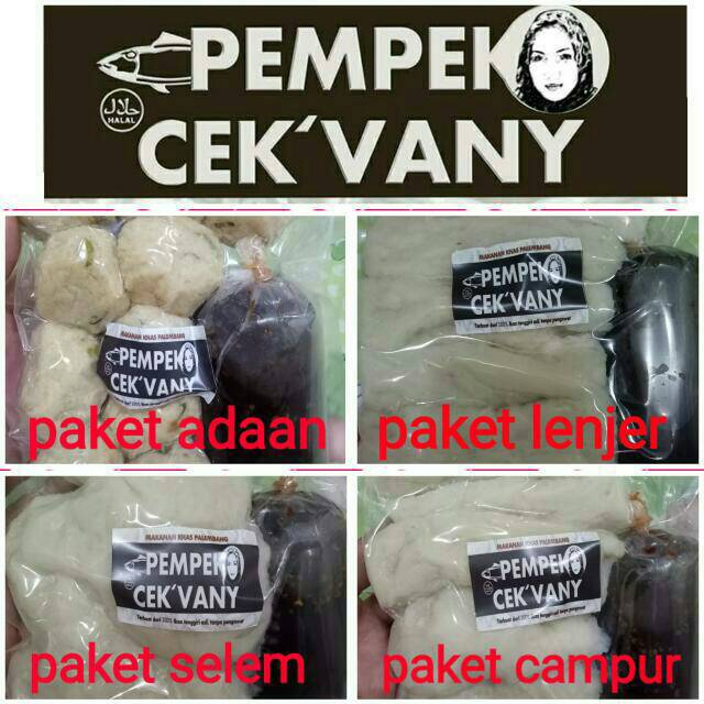 

Pempek Cek Vany Paket Bulat (Adaan)