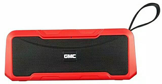 PROMO SPEAKER BLUETOOTH GMC 881C ORIGINAL/PORTABLE SPEAKER MINI  MP3 RADIO FM USB WIRELESS