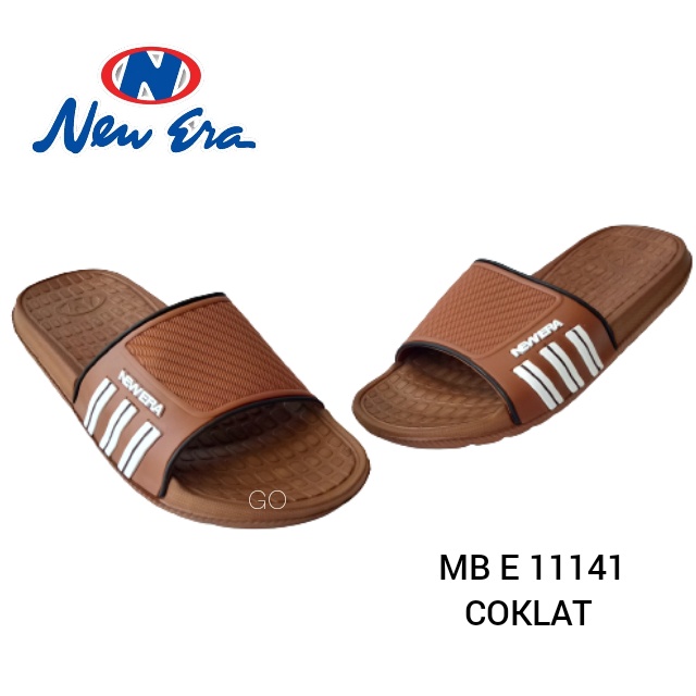 sogo NEW ERA MB E 11141 Sandal Selop Karet Pria Dewasa Anti Slip Original