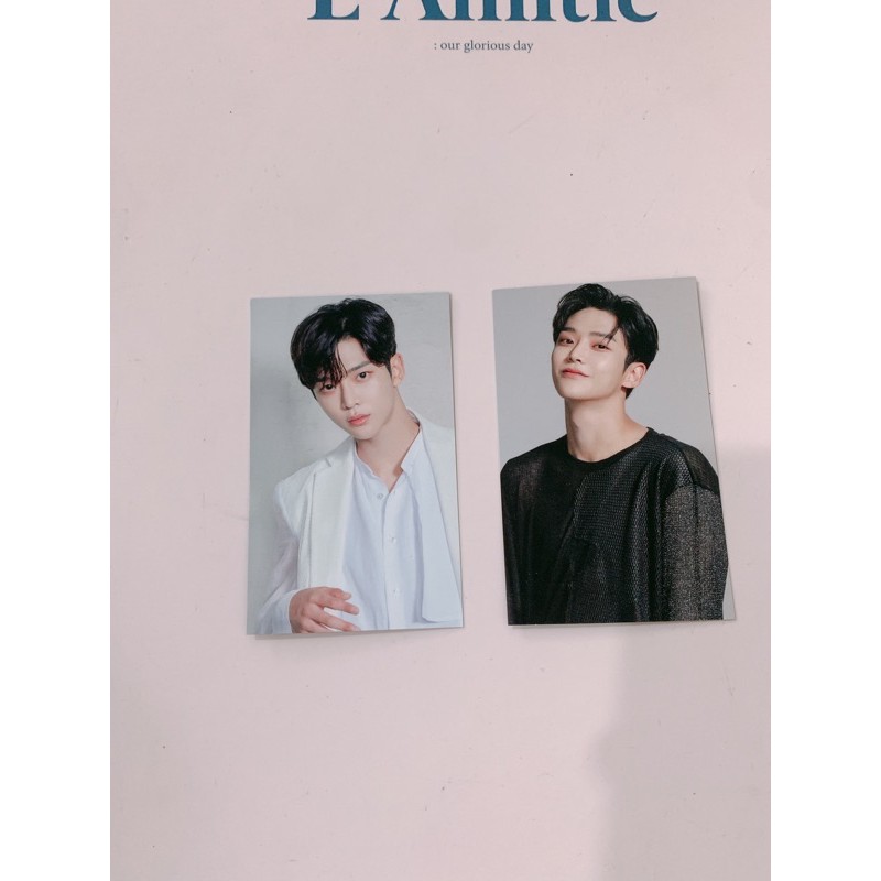 SF9 ROWOON PHOTOCARD RPM JAPAN