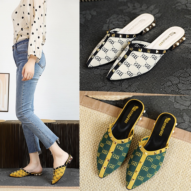 cind 5051, sandal import fashion sandal flat model terbaru dan terkiniian cantik