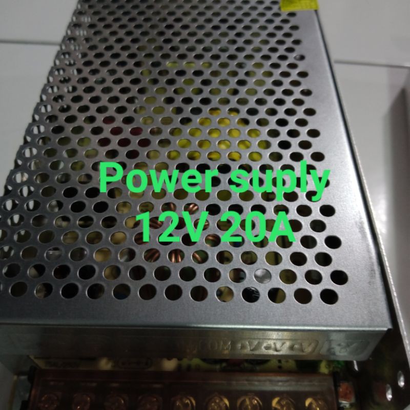 POWER SUPLY 12v 20A