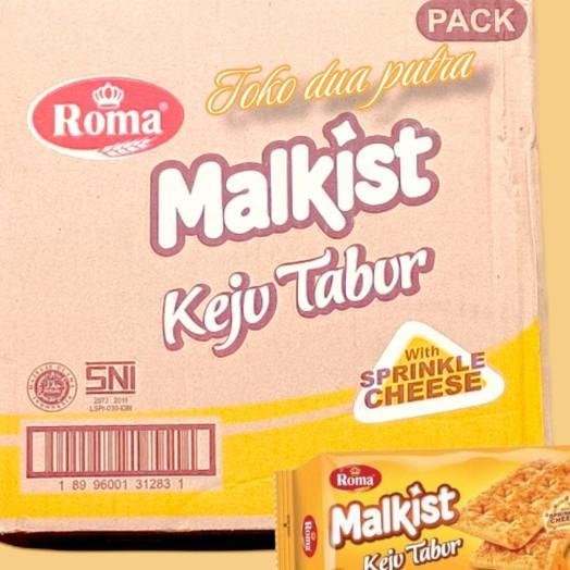 

Roma Malkist Keju Tabur 88 Gr X 18 Pack ( 1 Karton)
