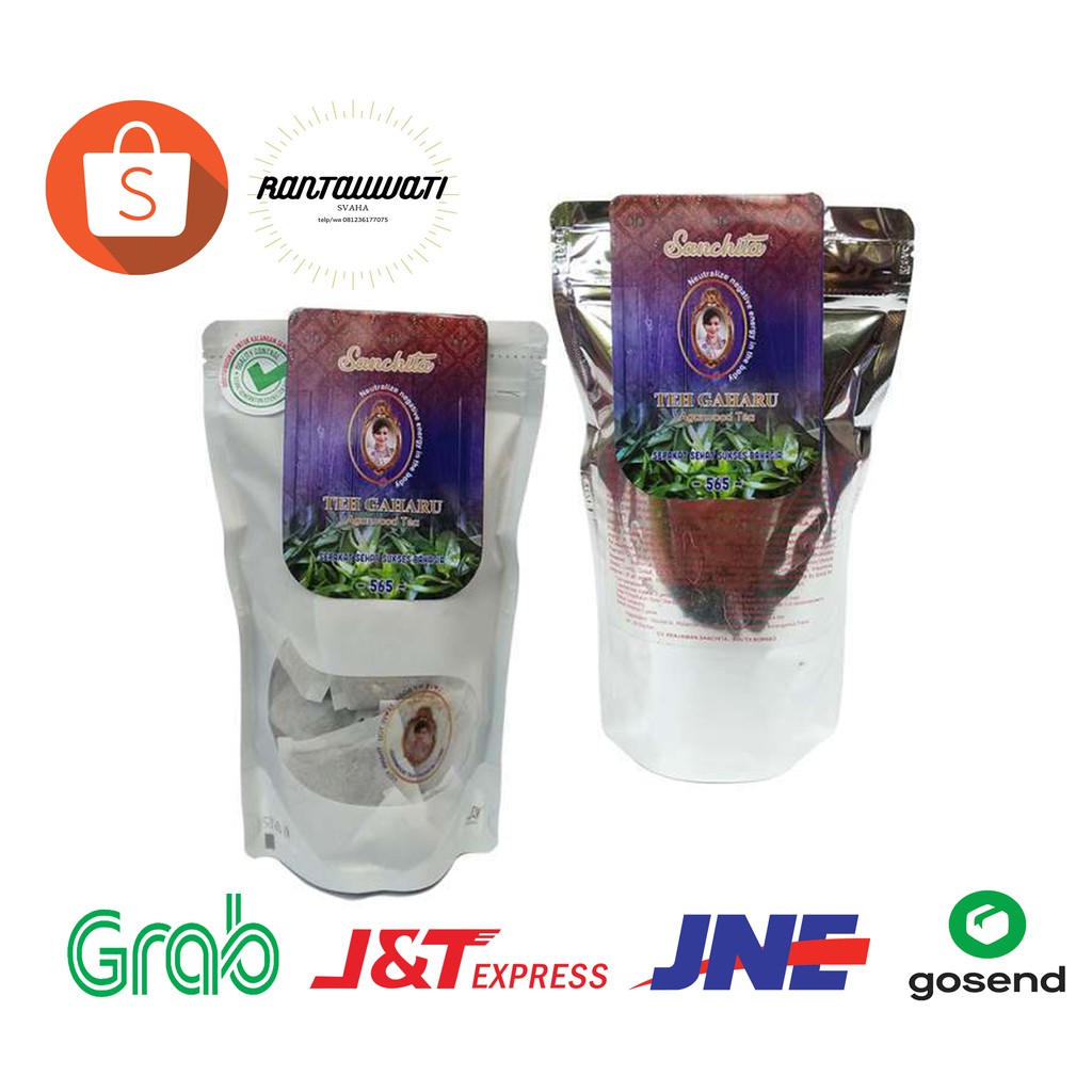 

Sanchita Teh Gaharu Teh Herbal [1 Pouch/ 30 Sachet] / TEH HERBAL / TEH 100% ALAMI