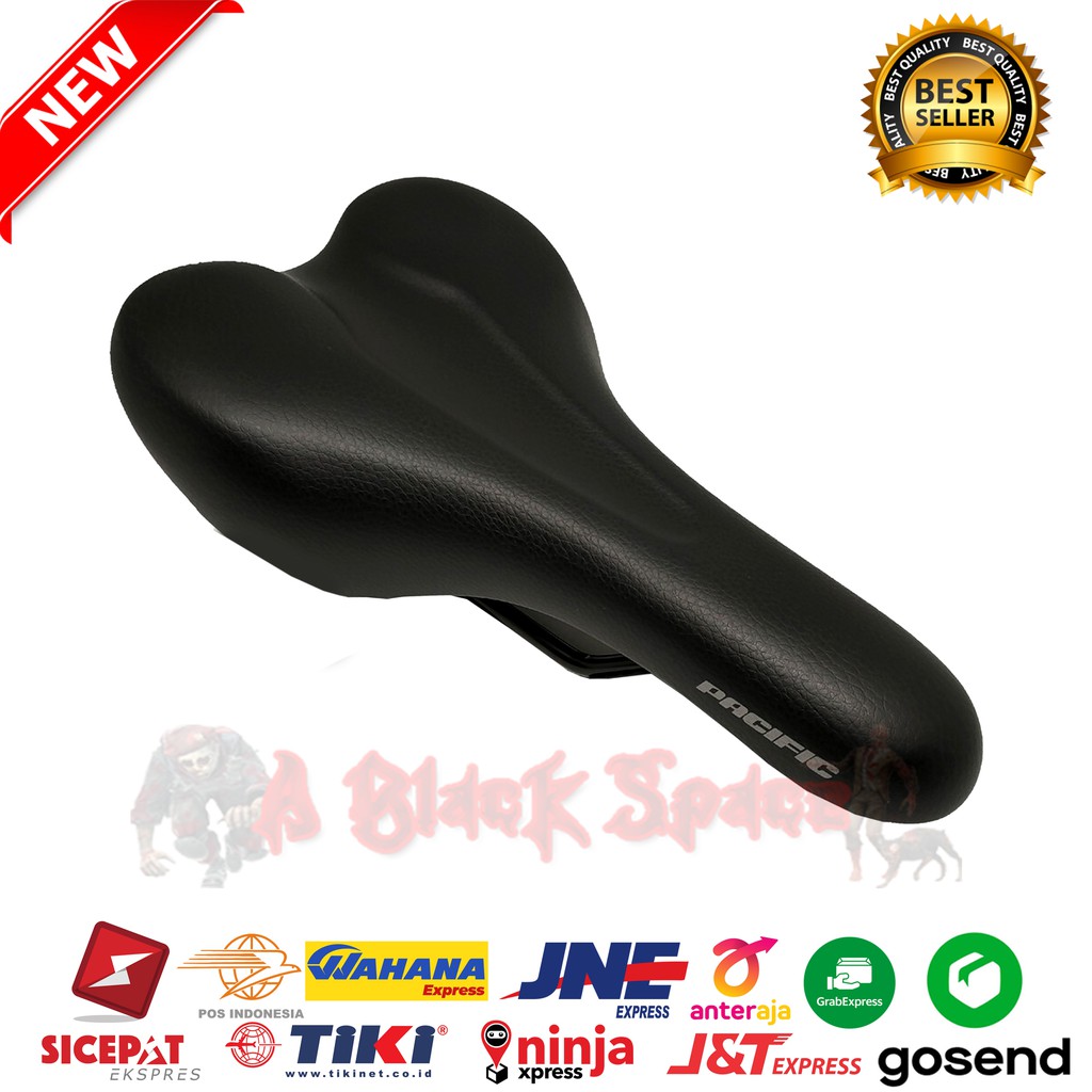 Sadel Jok Saddel Sepeda Lipat PACIFIC NORIS SP-H173 SEMI GEL