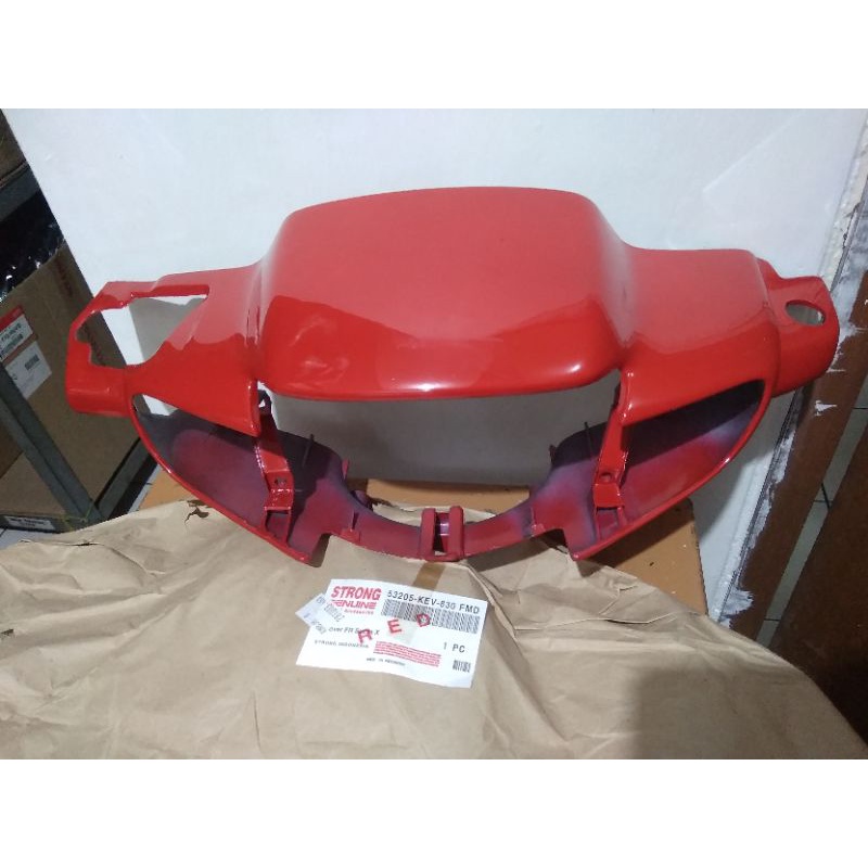 Batok depan Honda SUPRA X Supra Lama Supra100CC Cakram 100cc Merah