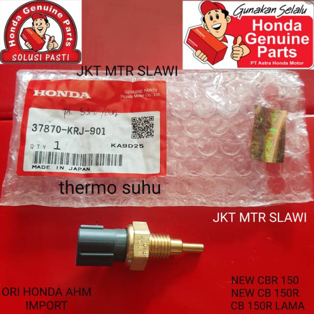 Thermo suhu thermo temperatur new cbr 150 new cb 150r cb 150r lama ori Honda