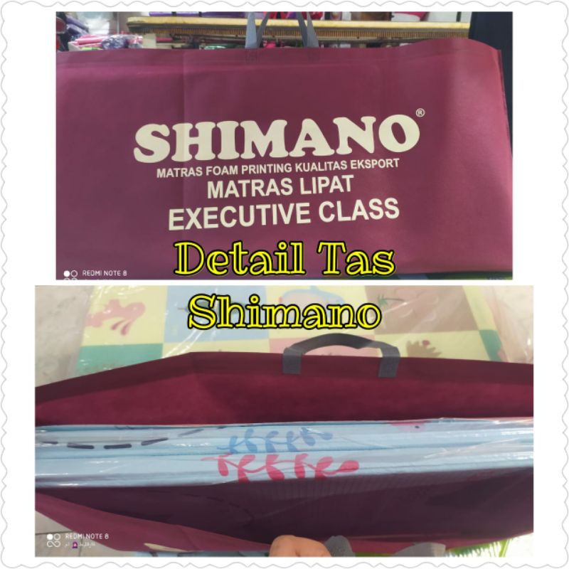 Playmate Shimano free bag