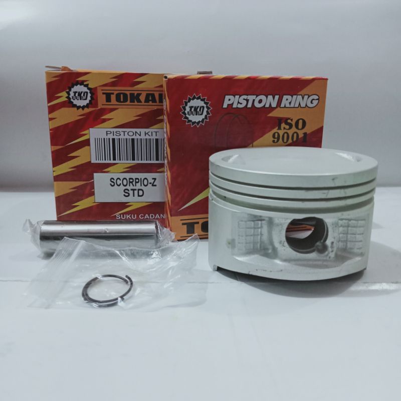 PISTON KIT SCORPIO Z OS STD MERK TOKAIDO