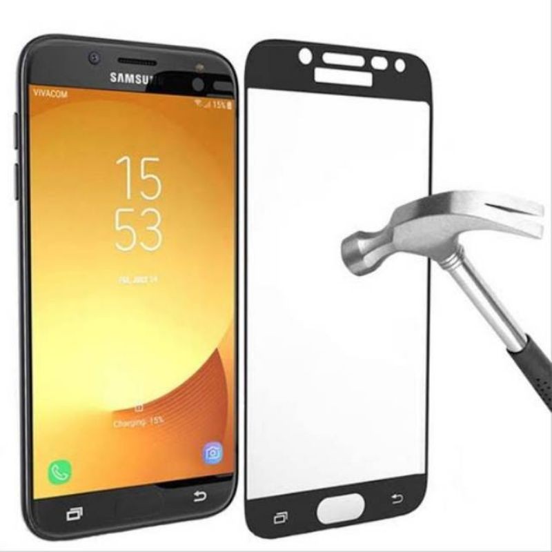 TEMPERED GLAS SAMSUNG J2 PRO 2018 PREMIUM QUALITY