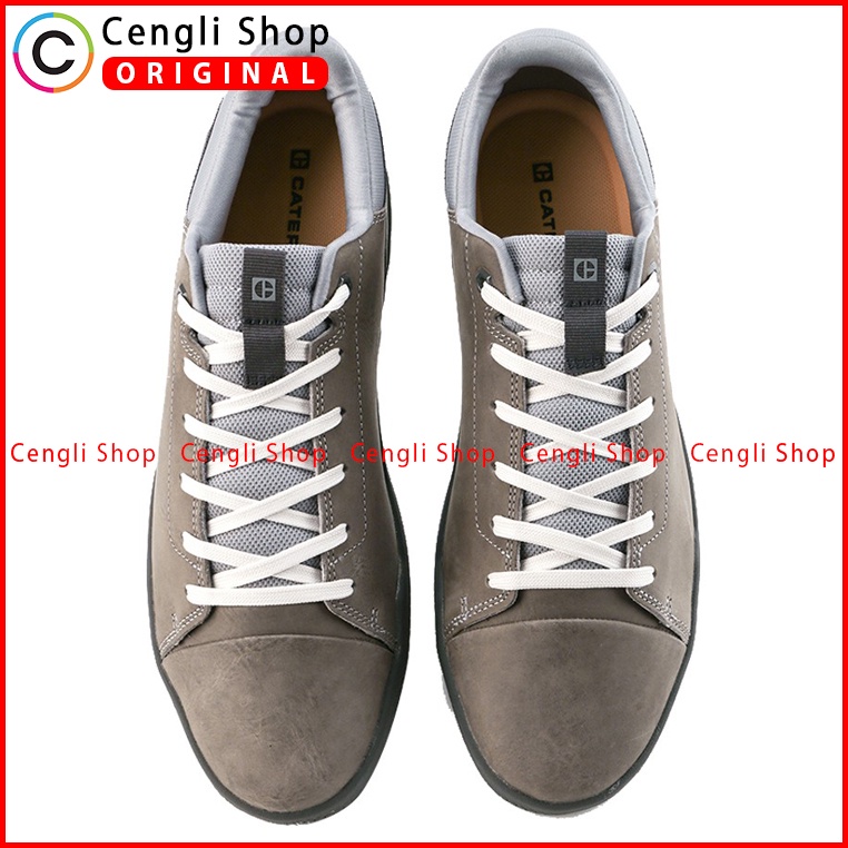 SEPATU CATERPILLAR CASUAL ORIGINAL SNEAKER KETS PRIA BRANDED CAT-19