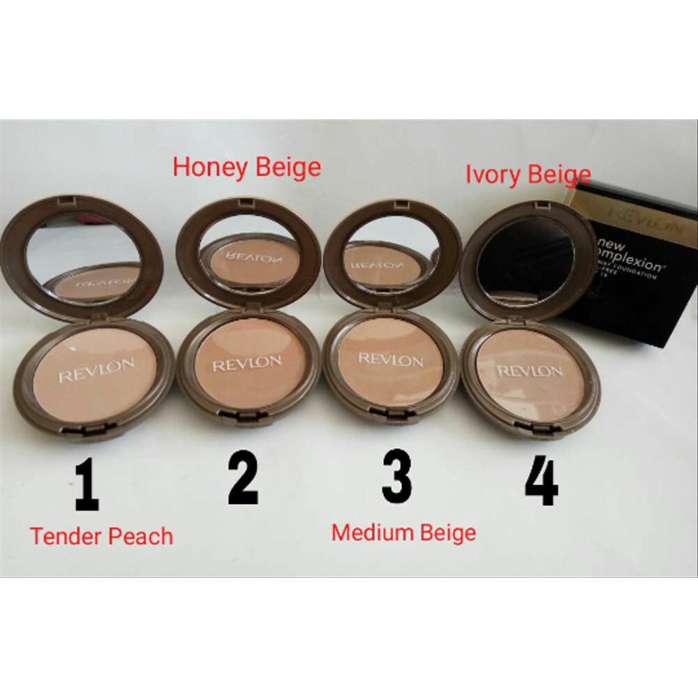 REVLON NEW COMPLEXION 2-WAY