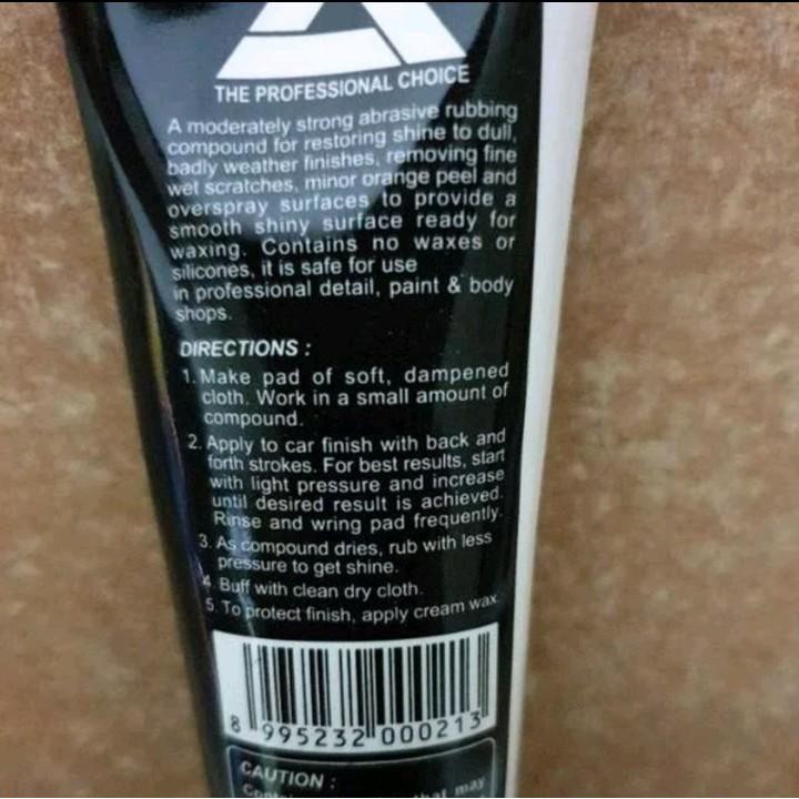 ALF Car Care Rubbing Compound Mobil Tube 50 Gram